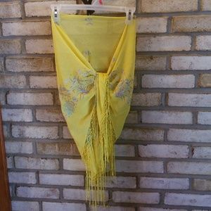 Women's beach sarong